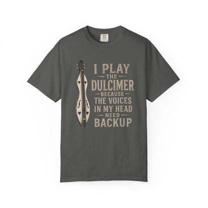 Funny Dulcimer Shirt, Dulcimer Player Gift, Folk Musician Tee