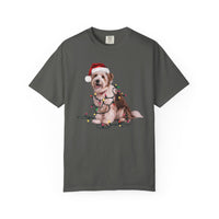 Load image into Gallery viewer, Christmas Coton De Tulear Shirt, Christmas Lights Dog Tee, Christmas Dog Tee, Coton De Tulear Mom Tshirt, Gift for Dog Lover
