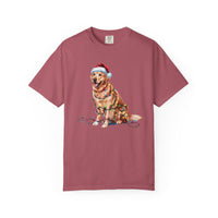 Load image into Gallery viewer, Christmas Golden Retriever Shirt, Christmas Lights Dog Shirt, Christmas Dog, Golden Retriever Mom, Gift for Dog Lover, Golden Retriever
