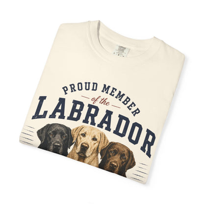 Vintage Labrador Retriever Club Shirt