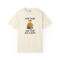 Load image into Gallery viewer, Keep Calm and Give Your Dog a Bone Shirt
