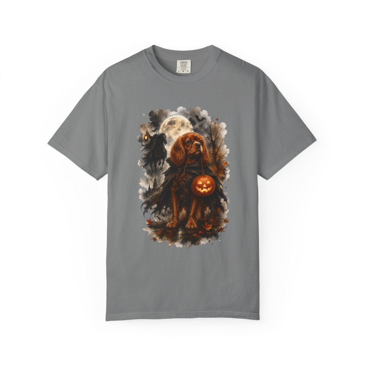 Ruby Cavalier Headless Horseman Inspired Halloween Comfort Colors Shirt
