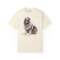 Load image into Gallery viewer, Christmas Keeshond Shirt, Christmas Lights Dog Shirt, Christmas Dog, Keeshond Mom Shirt, Gift for Dog Lover, Keeshond
