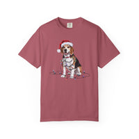 Load image into Gallery viewer, Christmas Beagle Shirt, Christmas Lights Dog Tee, Christmas Dog Tee, Beagle Mom Tshirt, Gift for Dog Lover, Beagle
