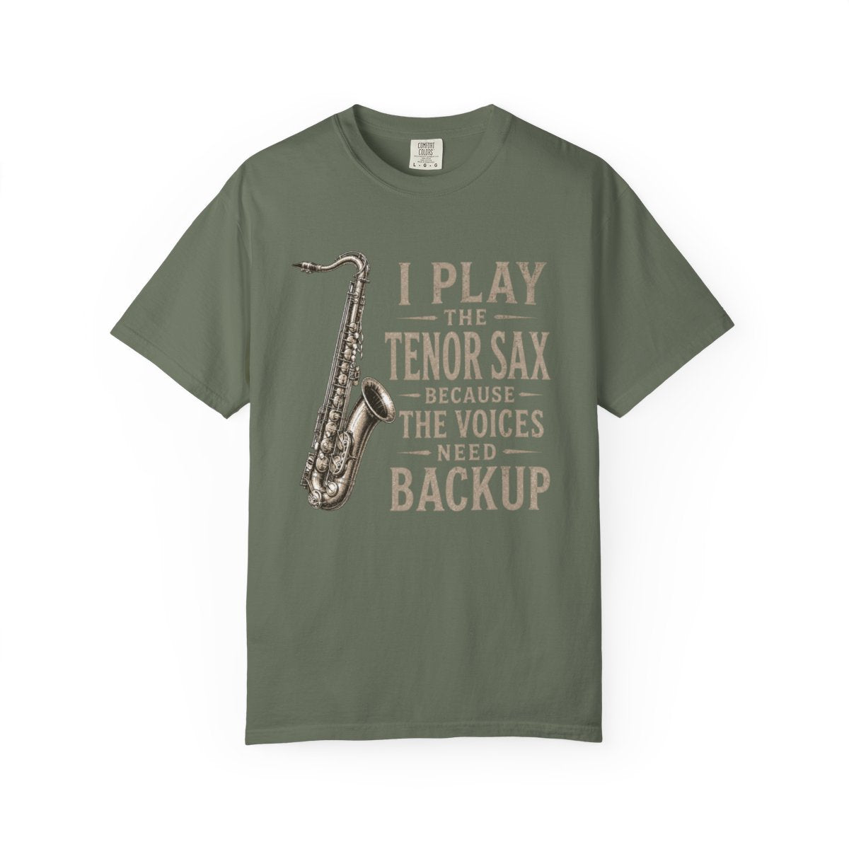 Funny Tenor Sax Shirt, Tenor Saxophone Player Gift, Saxophonist Tee