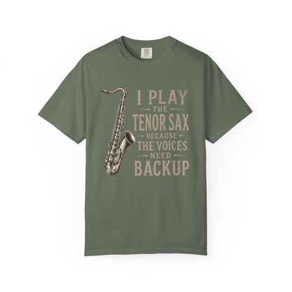 Funny Tenor Sax Shirt, Tenor Saxophone Player Gift, Saxophonist Tee