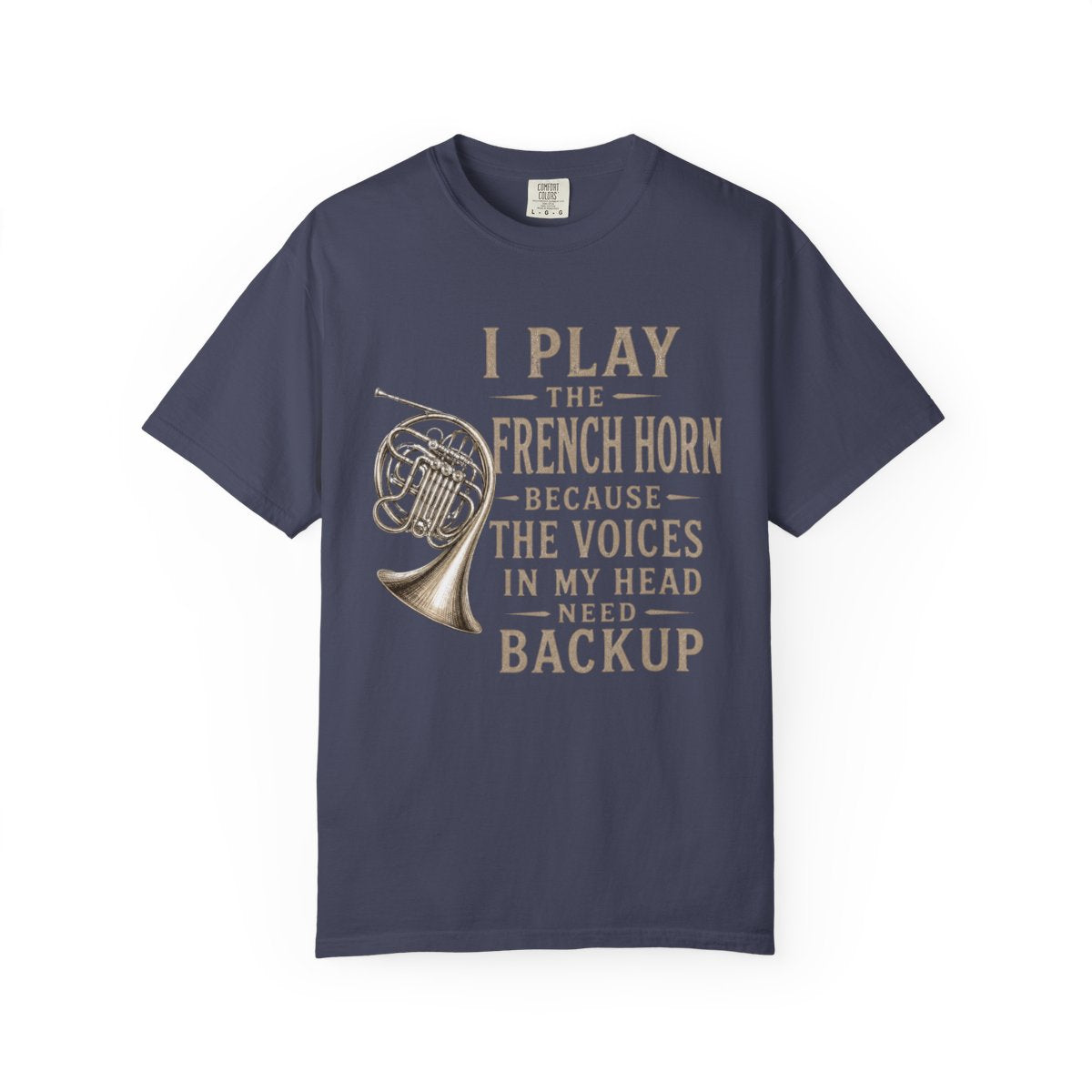 Funny French Horn Shirt, French Horn Player Gift, Brass Musician Tee