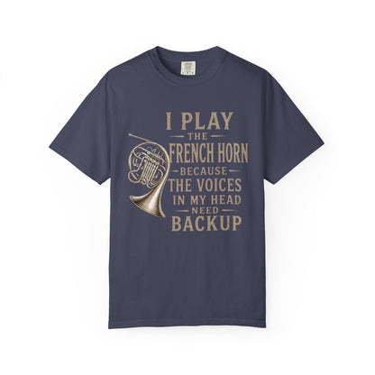 Funny French Horn Shirt, French Horn Player Gift, Brass Musician Tee