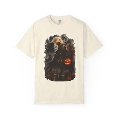 Pitbull Headless Horseman Inspired Halloween Comfort Colors Shirt