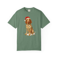 Load image into Gallery viewer, Bracco Italiano Christmas Lights Shirt, Festive Holiday Tee for Bird Dog Lovers
