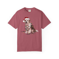 Load image into Gallery viewer, Christmas Coton De Tulear Shirt, Christmas Lights Dog Tee, Christmas Dog Tee, Coton De Tulear Mom Tshirt, Gift for Dog Lover
