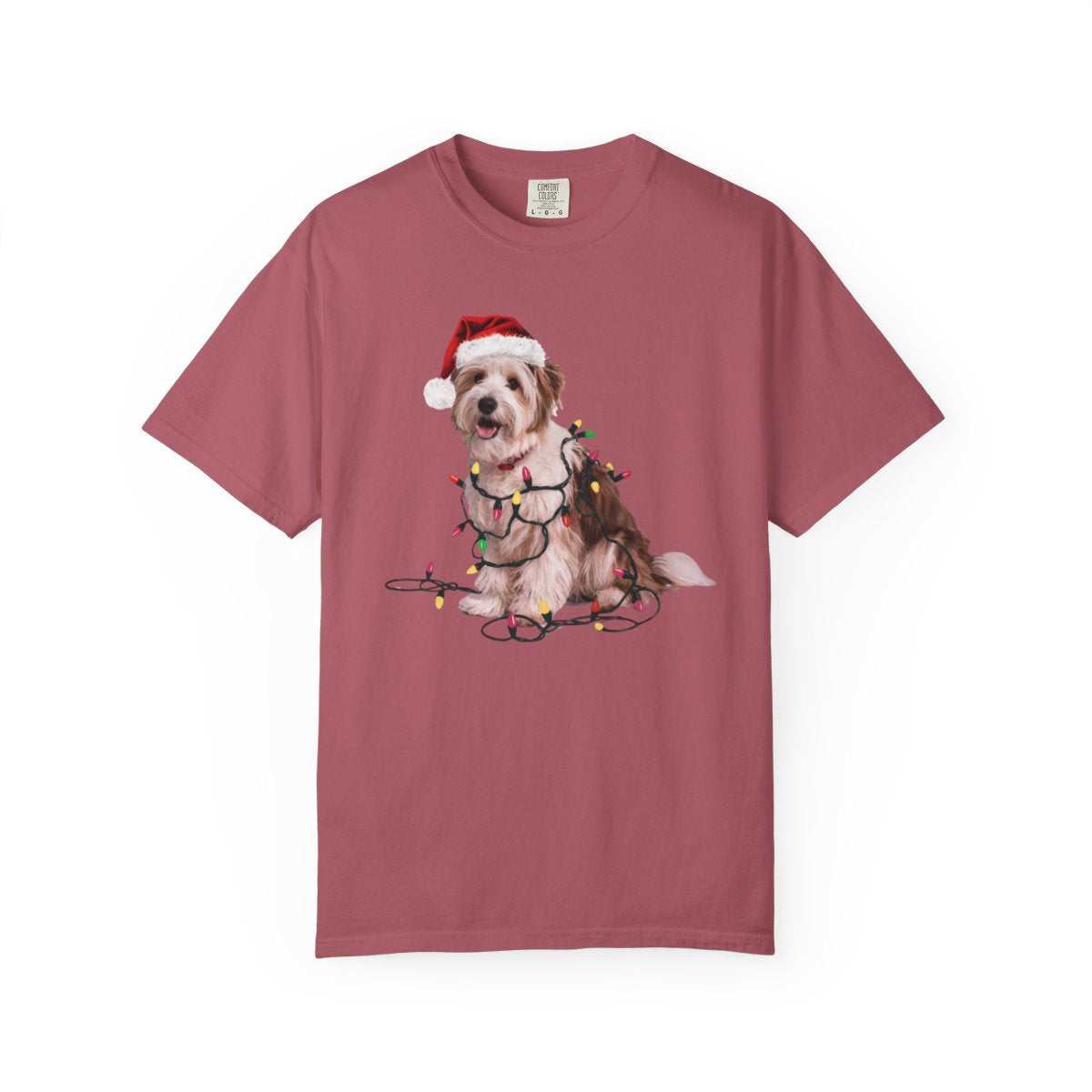 Christmas Coton De Tulear Shirt, Christmas Lights Dog Tee, Christmas Dog Tee, Coton De Tulear Mom Tshirt, Gift for Dog Lover