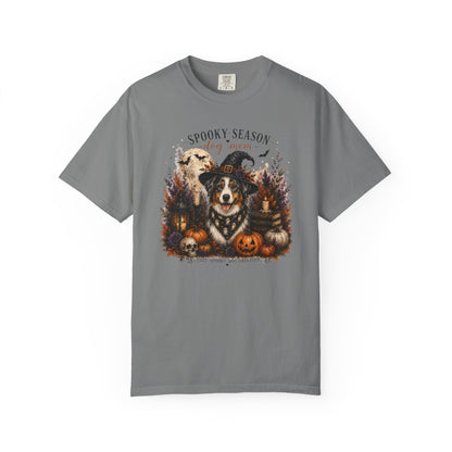 Australian Shepherd Spooky Season Dog Mom Halloween Shirt