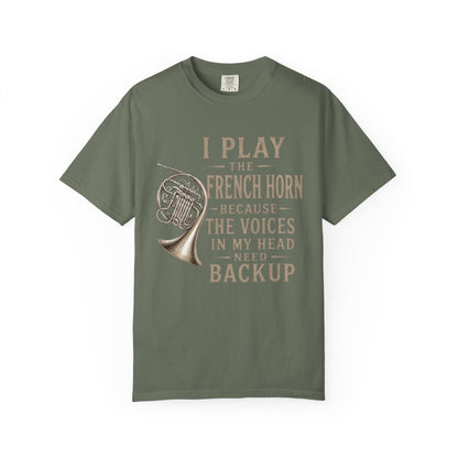 Funny French Horn Shirt, French Horn Player Gift, Brass Musician Tee