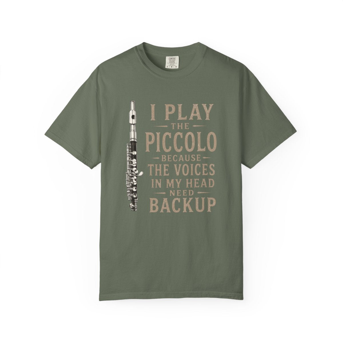Funny Piccolo Shirt, Piccolo Player Gift, Band Musician Tee