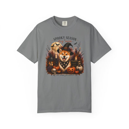 Red Shiba Inu Spooky Season Dog Mom Halloween Shirt