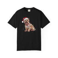 Load image into Gallery viewer, Christmas Cairn Terrier Shirt, Christmas Lights Dog Tee, Christmas Dog Tee, Cairn Terrier Mom Tshirt, Gift for Dog Lover, Cairn Terrier
