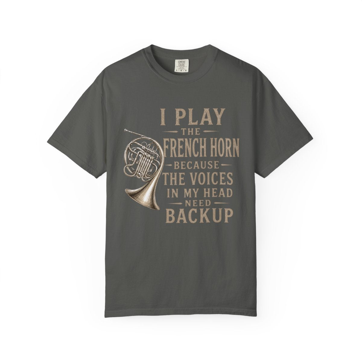 Funny French Horn Shirt, French Horn Player Gift, Brass Musician Tee