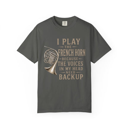 Funny French Horn Shirt, French Horn Player Gift, Brass Musician Tee