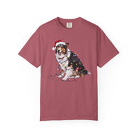 Load image into Gallery viewer, Christmas Collie Shirt, Christmas Lights Dog Shirt, Christmas Dog, Collie Mom Shirt, Gift for Dog Lover, Collie
