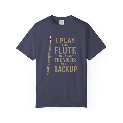 Funny Flute Shirt, Flutist Gift, Flute Player Musician Tee