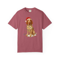 Load image into Gallery viewer, Bracco Italiano Christmas Lights Shirt, Festive Holiday Tee for Bird Dog Lovers
