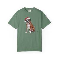 Load image into Gallery viewer, Christmas Boxer Shirt, Christmas Lights Dog Tee, Christmas Dog Tee, Boxer Mom Tshirt, Gift for Dog Lover, Boxer
