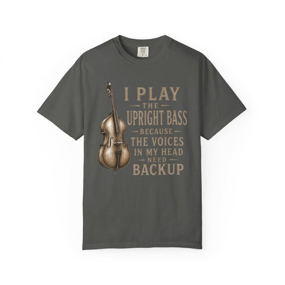 Funny Upright Bass Shirt, Double Bass Player Gift, Bassist Musician Tee