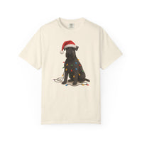 Load image into Gallery viewer, Kerry Blue Terrier Christmas Lights Shirt, Festive Holiday Tee for Terrier Lovers
