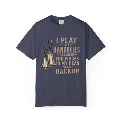 Funny Handbell Shirt, Handbell Choir Gift, Bell Ringer Musician Tee