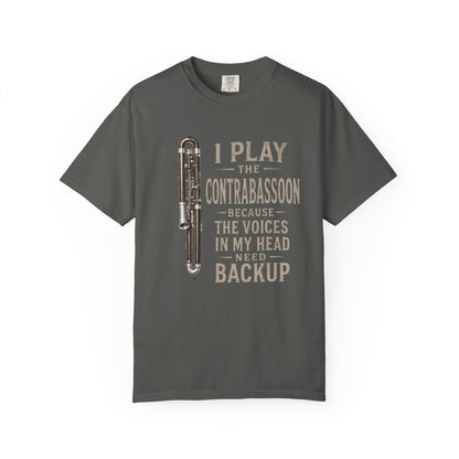 Funny Contrabassoon Shirt, Contrabassoon Player Gift, Orchestra Musician Tee