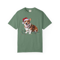 Load image into Gallery viewer, Christmas Cardigan Welsh Corgi Shirt, Christmas Lights Dog Tee, Christmas Dog, Corgi Mom Tee, Gift for Dog Lover, Corgi Tee
