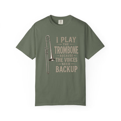 Funny Trombone Shirt, Trombone Player Gift, Brass Musician Tee