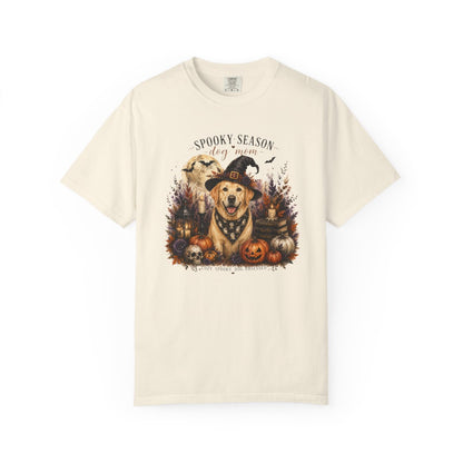 Yellow Lab Spooky Season Dog Mom Halloween Shirt