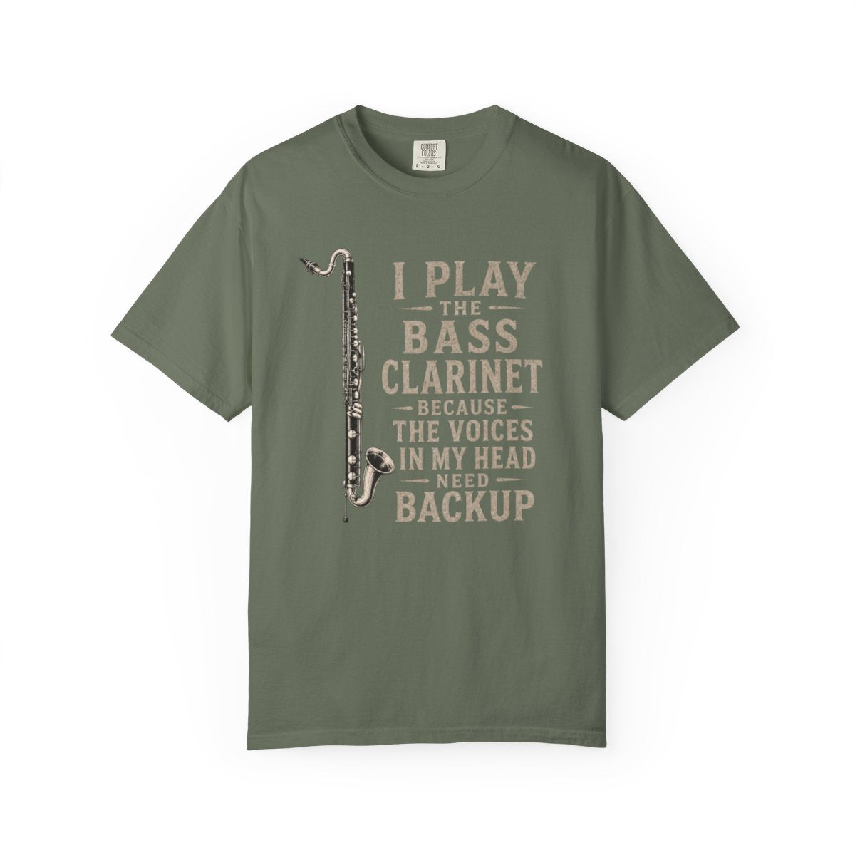 Funny Bass Clarinet Shirt, Bass Clarinet Player Gift, Musician Tee