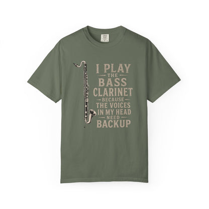 Funny Bass Clarinet Shirt, Bass Clarinet Player Gift, Musician Tee