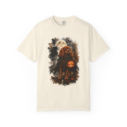 Ruby Cavalier Headless Horseman Inspired Halloween Comfort Colors Shirt