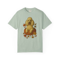 Load image into Gallery viewer, Poodle Pumpkin Fall T-Shirt, Cute Autumn Dog Lover Tee &amp; Thanksgiving Gift
