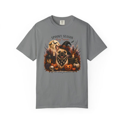 French Bulldog Spooky Season Dog Mom Halloween Shirt