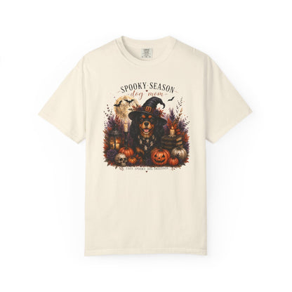 Black & Tan Cavalier Spooky Season Dog Mom Halloween Shirt