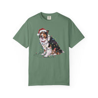 Load image into Gallery viewer, Christmas Collie Shirt, Christmas Lights Dog Shirt, Christmas Dog, Collie Mom Shirt, Gift for Dog Lover, Collie
