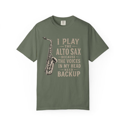 Funny Alto Sax Shirt, Alto Saxophone Player Gift, Saxophonist Musician Tee