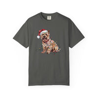 Load image into Gallery viewer, Christmas Cairn Terrier Shirt, Christmas Lights Dog Tee, Christmas Dog Tee, Cairn Terrier Mom Tshirt, Gift for Dog Lover, Cairn Terrier
