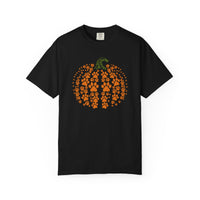 Load image into Gallery viewer, Paw Print Pumpkin Shirt
