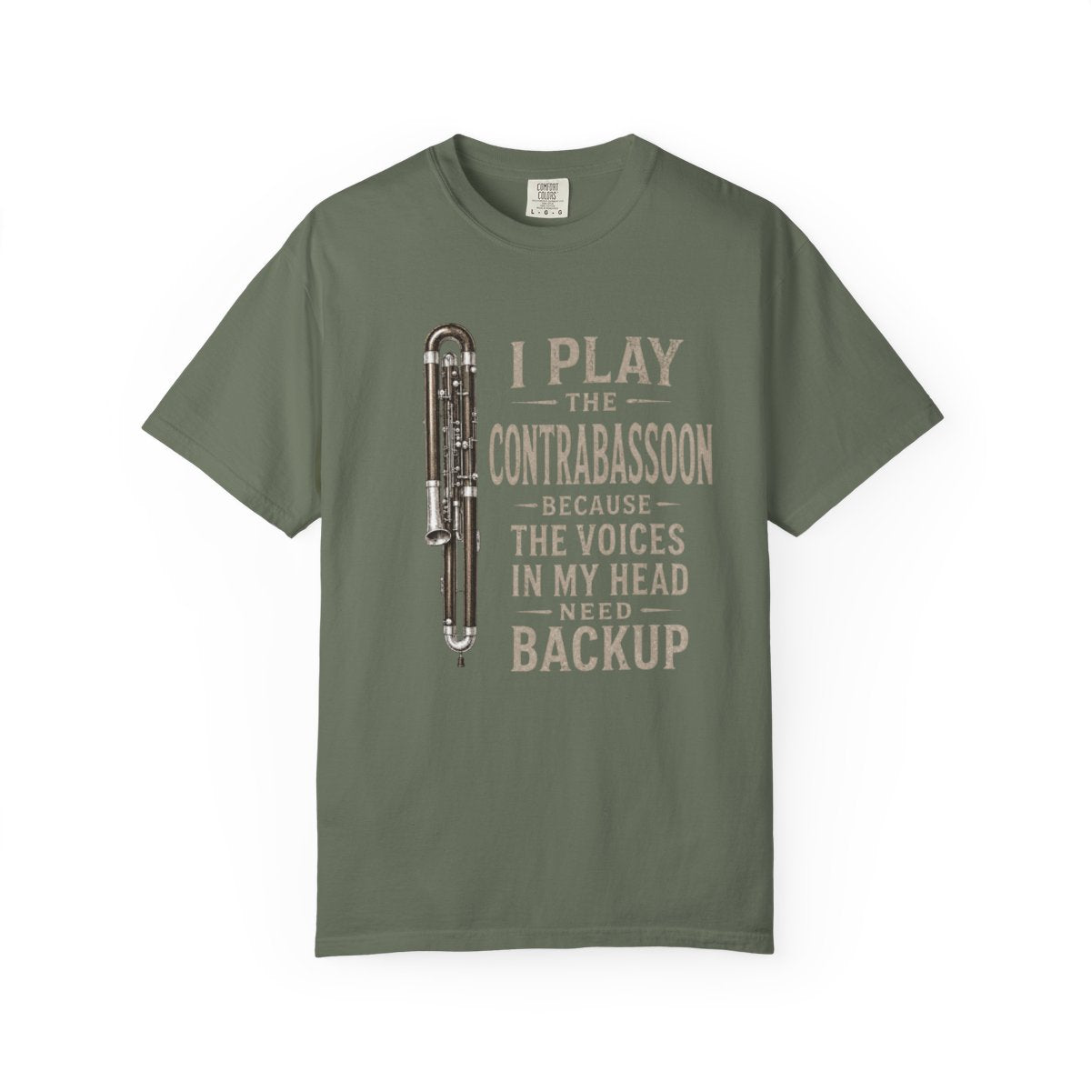 Funny Contrabassoon Shirt, Contrabassoon Player Gift, Orchestra Musician Tee