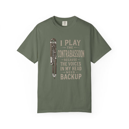 Funny Contrabassoon Shirt, Contrabassoon Player Gift, Orchestra Musician Tee