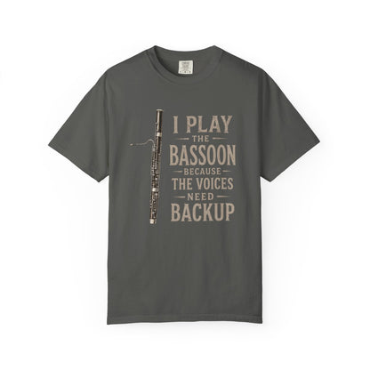 Funny Bassoon Player Shirt, Bassoonist Gift, Orchestra Musician Tee