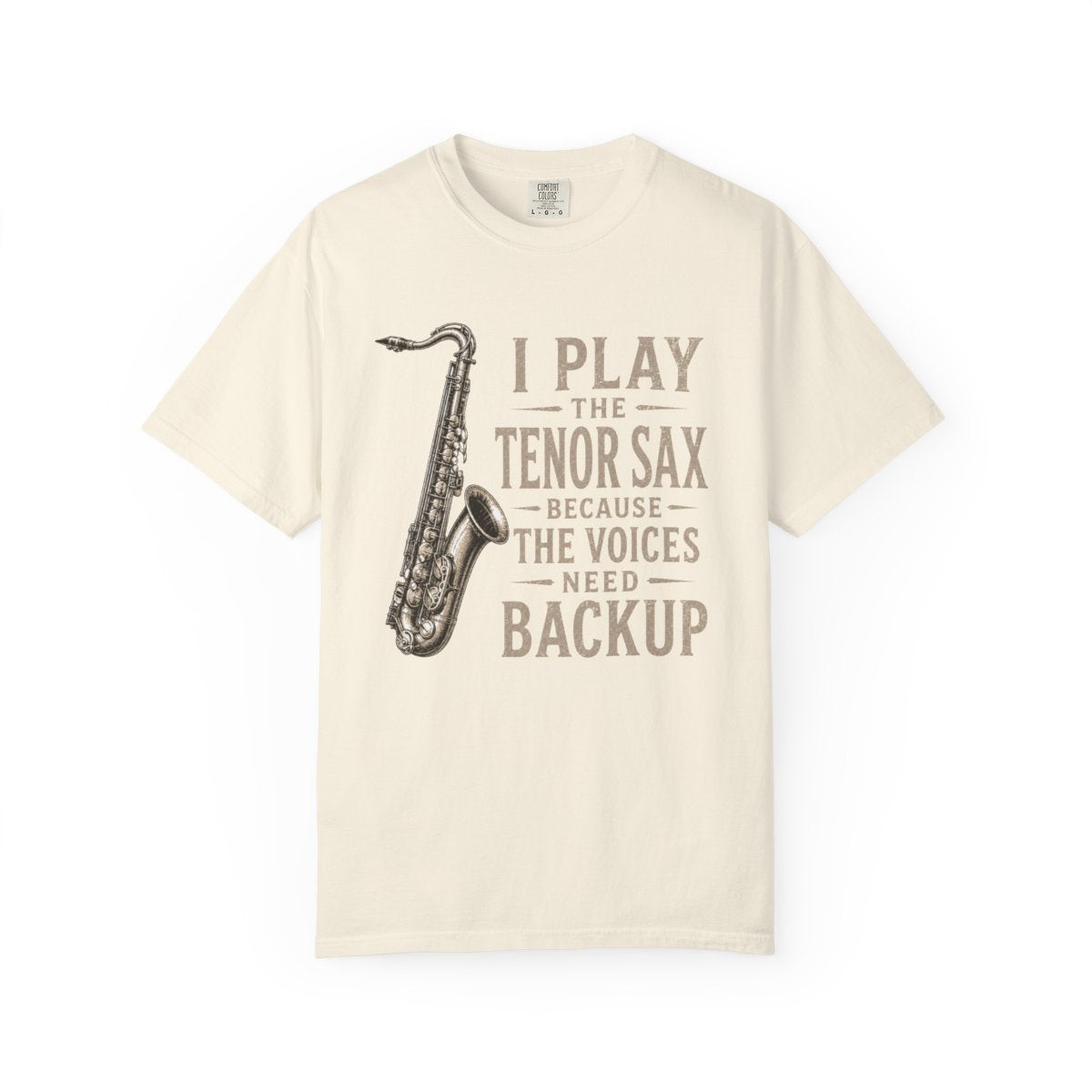 Funny Tenor Sax Shirt, Tenor Saxophone Player Gift, Saxophonist Tee