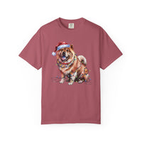 Load image into Gallery viewer, Christmas Chow Chow Shirt, Christmas Lights Dog Tee, Christmas Dog Tee, Chow Chow Mom Tshirt, Gift for Dog Lover, Chow Chow
