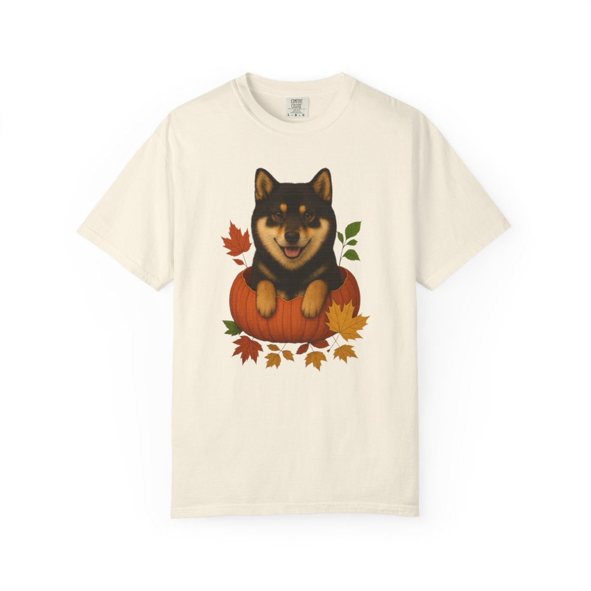 Shiba Inu Pumpkin Shirt, Cute Fall Dog Lover T-Shirt for Shiba Moms and Dads